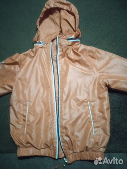 Детская куртка ветровка