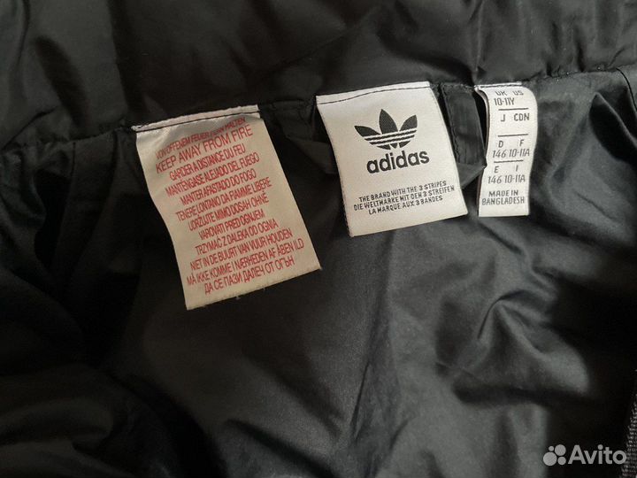 Легкая куртка adidas original