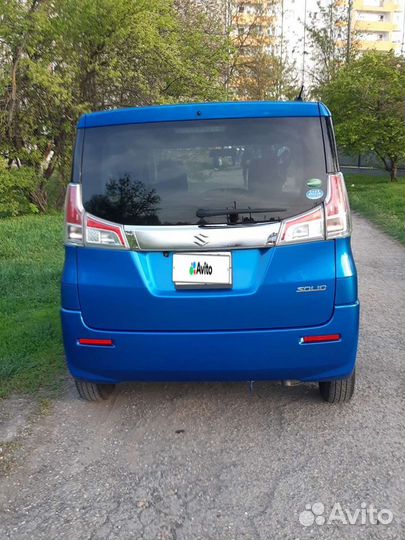 Suzuki Solio 1.2 CVT, 2018, 75 000 км