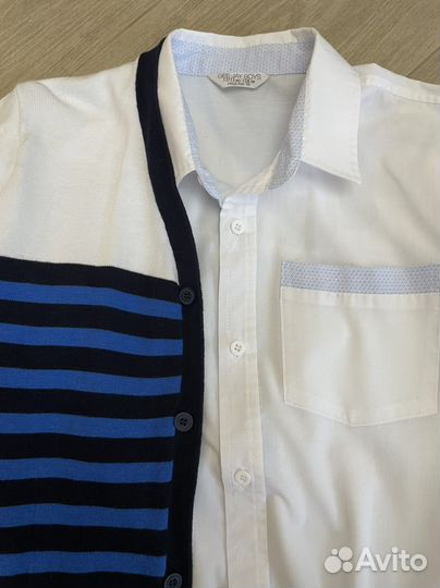 Одежда для школы для мальчика 158