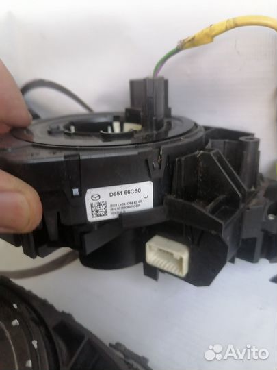 Подрулевой переключатель mazda 6 gh