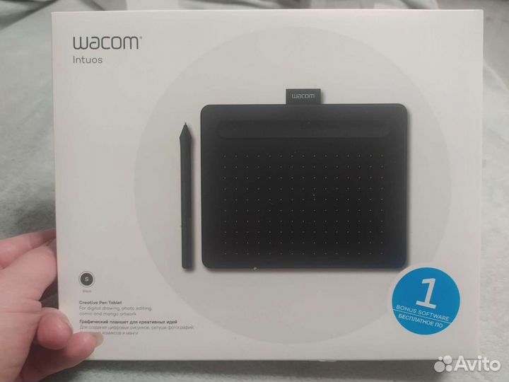 Графический планшет wacom intuos s