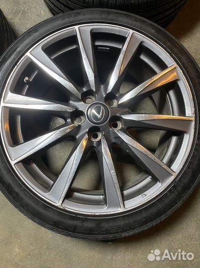 Диски lexus IS F