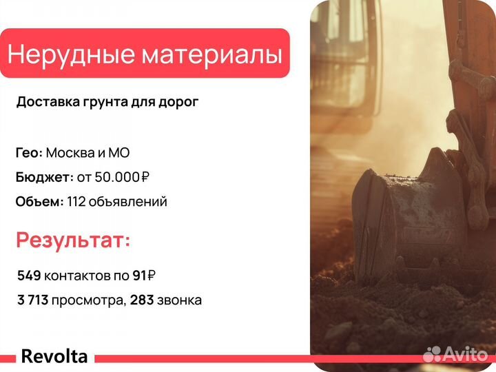 Авитолог для строителей / Продвижение на Авито