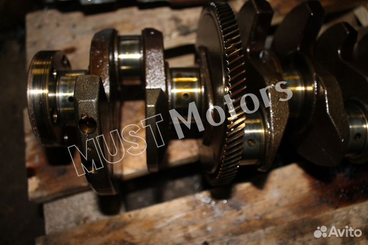 Коленвал seba sewa Ford mondeo 4 Galaxy 2.3