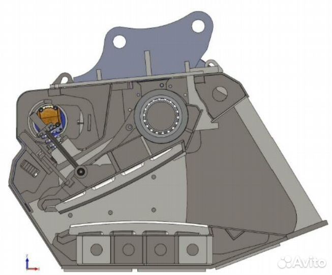 Дробильный ковш RMB 80 RAY