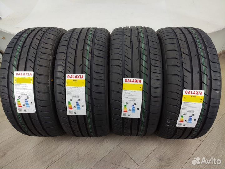 Galaxia SL116 275/40 R21 и 315/35 R21 107W