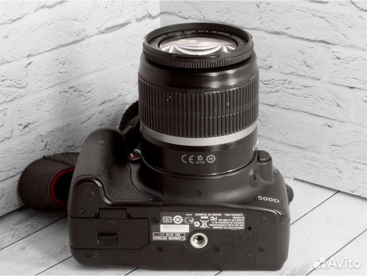 Фотоаппарат Canon EOS 500D Kit (Б/У)