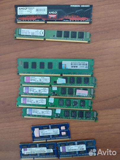 DDR3 dimm 4, 8Gb, SO-dimm 4 Gb