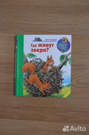 Детские книги с окошками