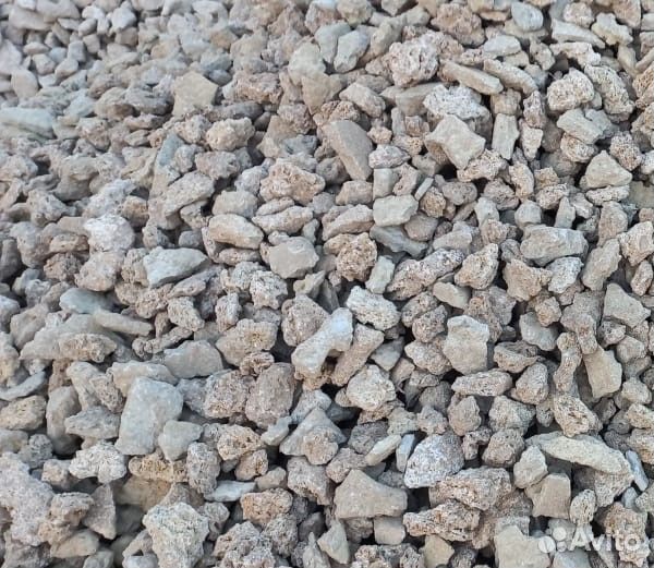 Бутовый камень для бутобетона с карьера