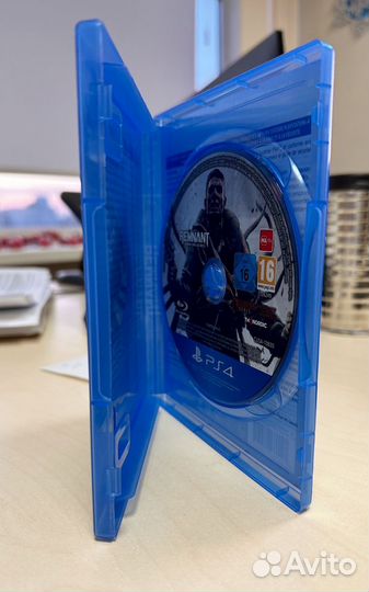 Remnant from the ashes ps4 диск