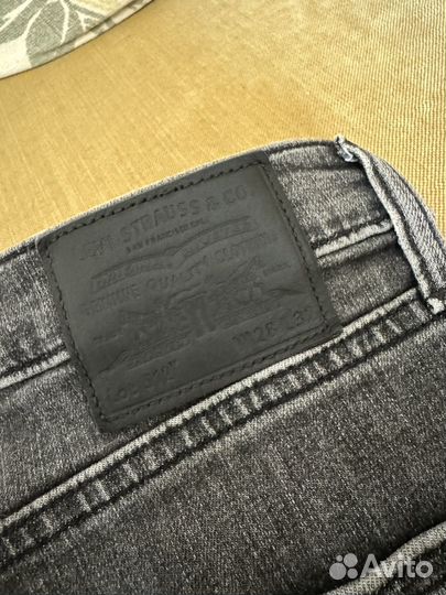 Джинсы мужские levis 512