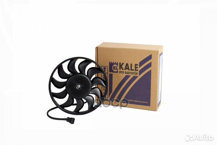 Вентилятор радиатора VW transporter T4 90- (тип