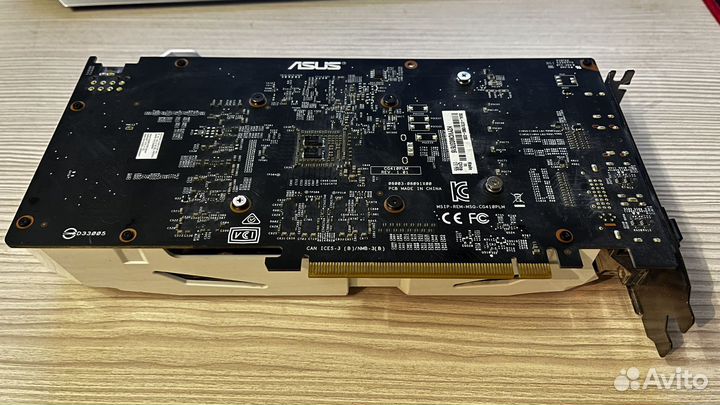 Видеокарта gtx 1060 3gb asus