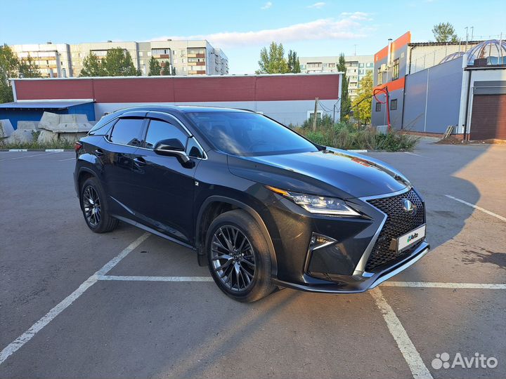 Lexus RX, 2017