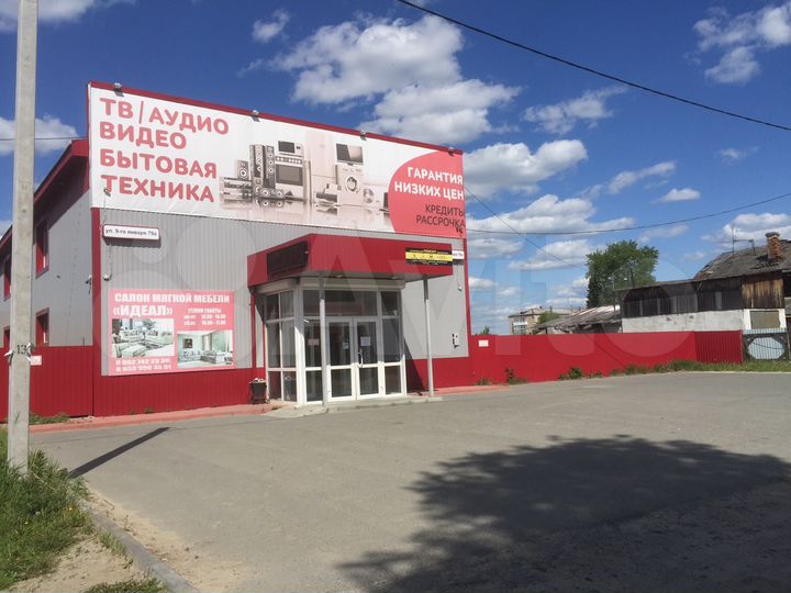 Торговая площадь, 400 м²