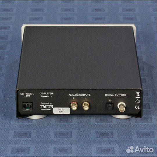 CD проигрыватель Trigon Prince