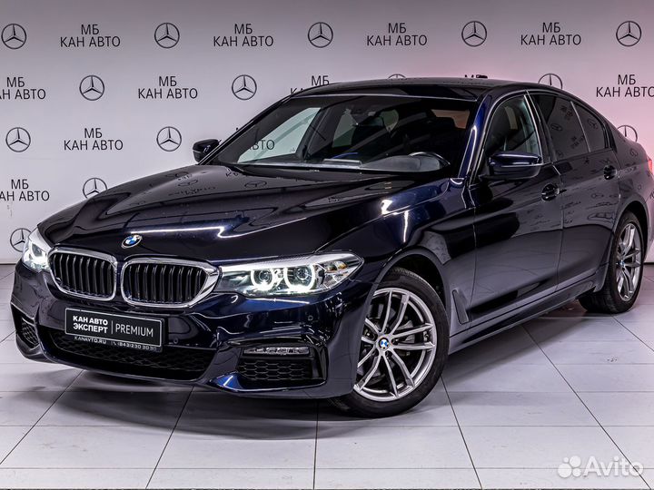 BMW 5 серия 2.0 AT, 2020, 44 950 км