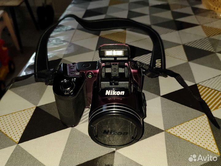 Фотоаппарат nikon coolpix L840