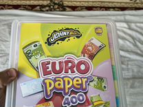 Съедобная бумага евро