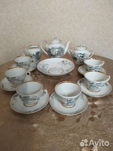 Сервиз чайный