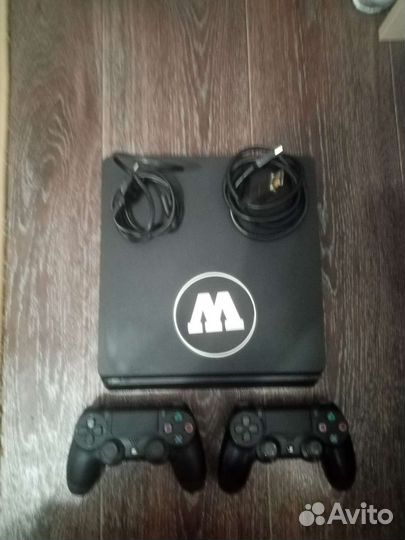 Sony playstation 4 slim 500gb б/у