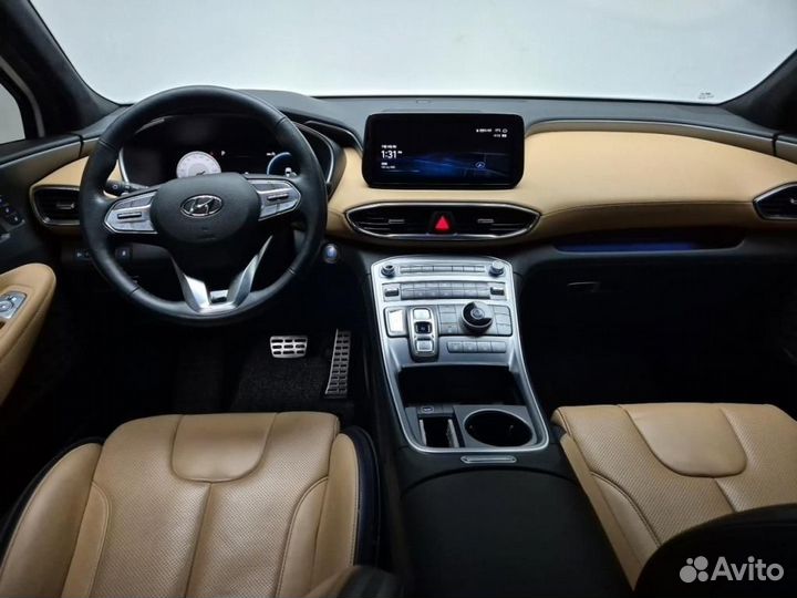 Hyundai Santa Fe 2.2 AMT, 2021, 60 000 км