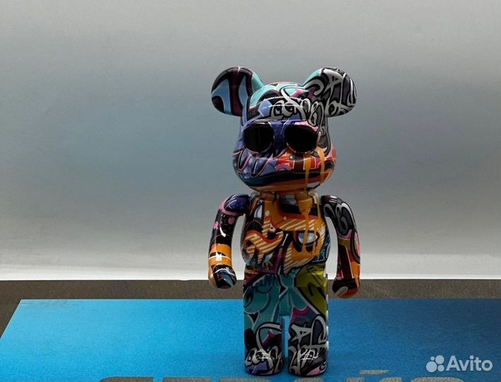 Блютуз колонка в форме медведя, новая