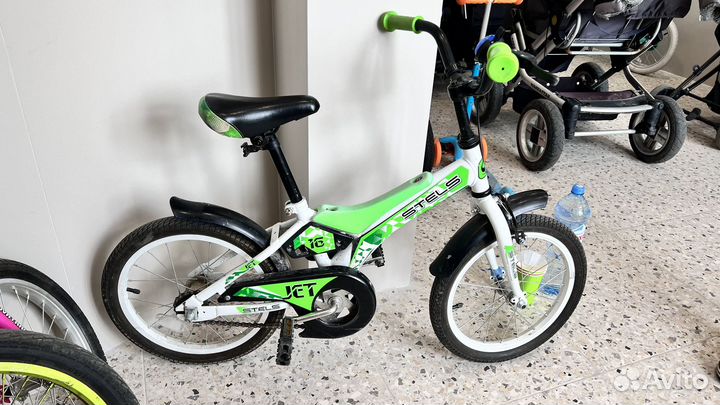 Детский велосипед stels 16