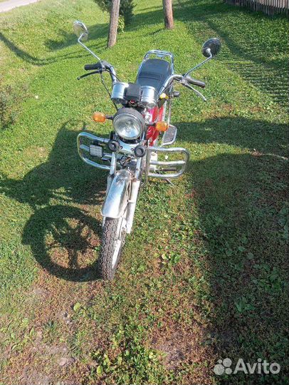 Мопед альфа