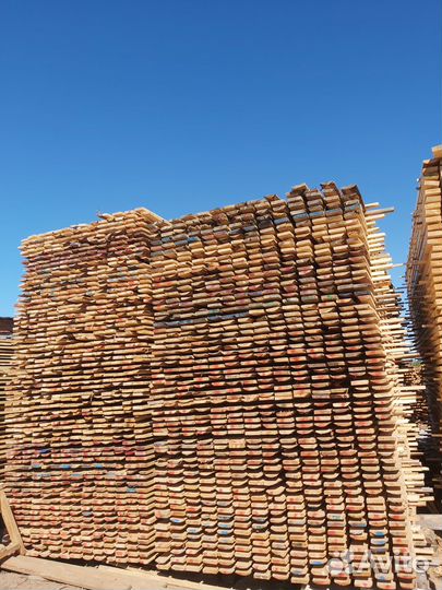 Доска обрезная для обрешетки, опалубки, забора