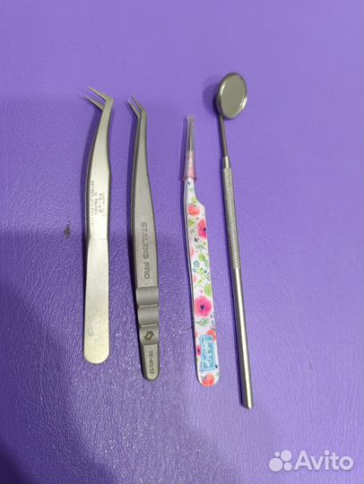 Все для наращивания ресниц