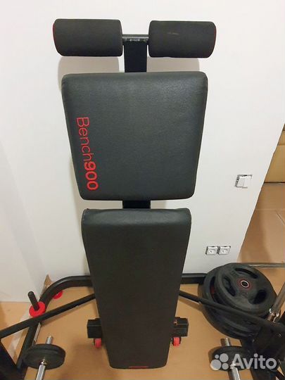 Стойка для штанги domyos rack 500