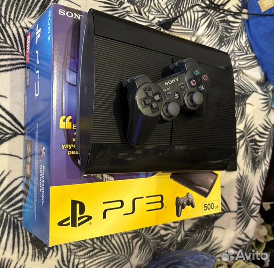 Sony PS3 super slim 500gb