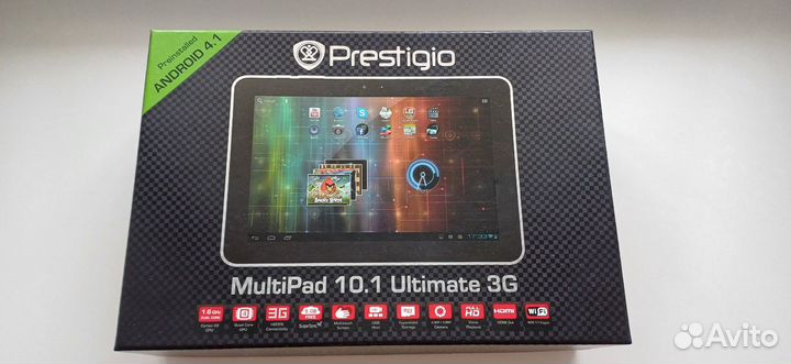 Планшет prestigio multipad 10.1 Ultimate 3G