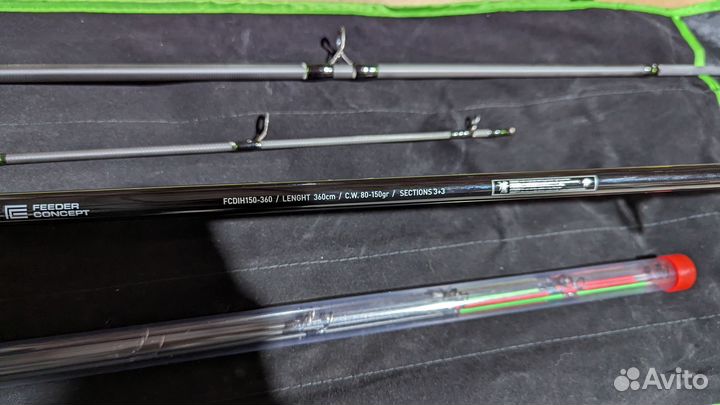 Фидер Feeder Concept Distance Extra Heavy 150 3.60