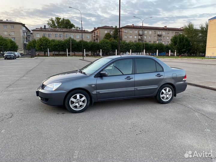 Mitsubishi Lancer 1.6 AT, 2007, 164 186 км