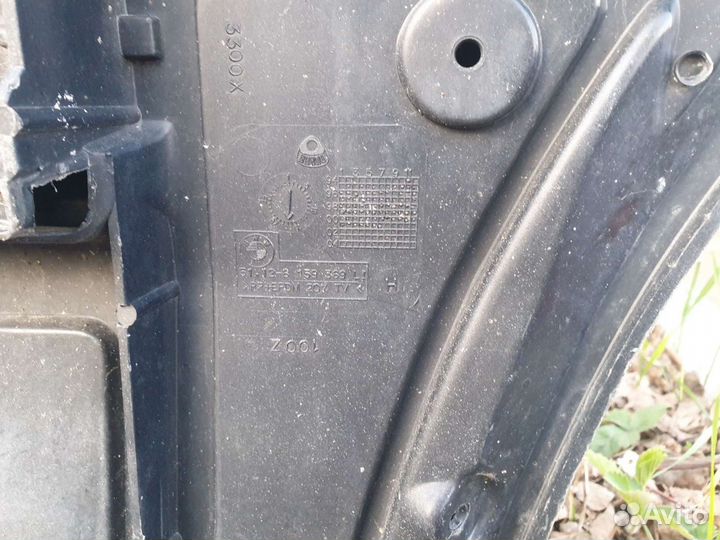 Продам на бмв е39 бампер задний рестайлинг Оригина