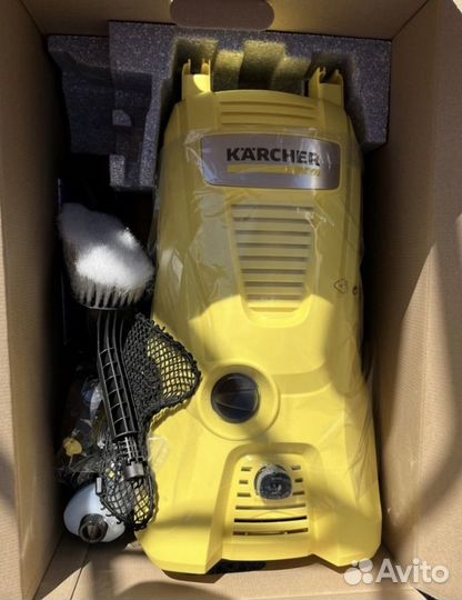 Мойка karcher k4 Car kit