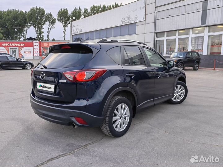 Mazda CX-5 2.0 AT, 2015, 117 000 км