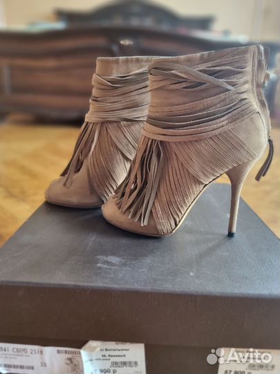 Туфли женские оригинал gucci 35 размер