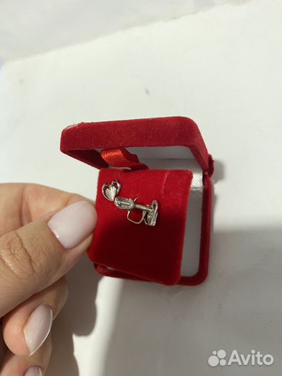 Серебряные серьги