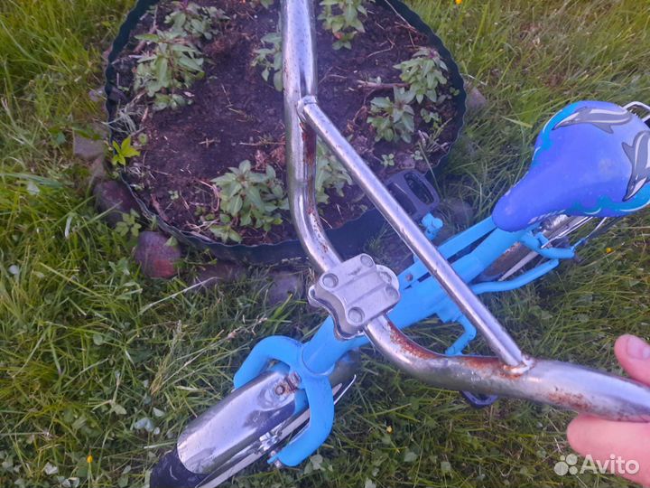 Детский велосипед stels dolphin 12