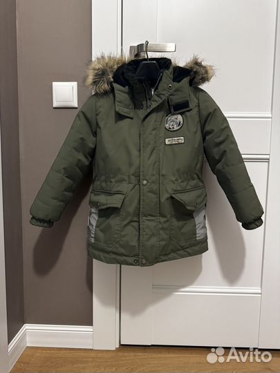 Куртка зимняя для мальчика kerry 110см