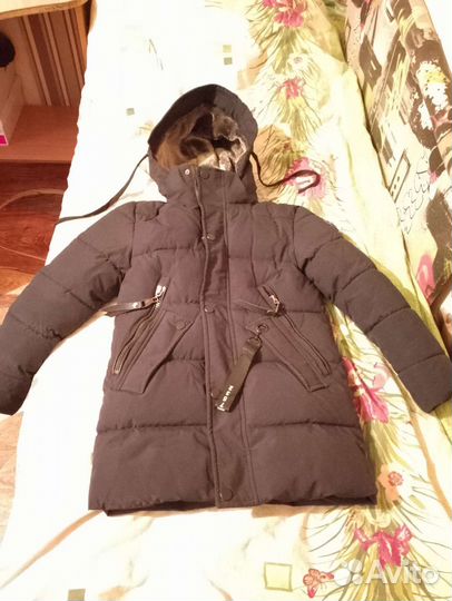 Куртка зимняя на мальчика