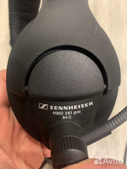 Наушники Sennheiser hd 281 pro