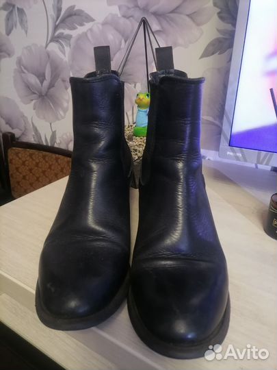 Ботильоны натуральная кожа