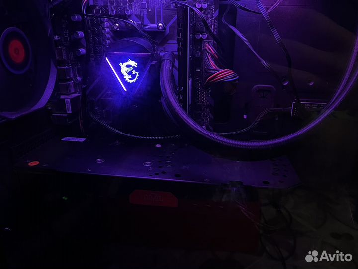 Видеокарта rx570 4gb