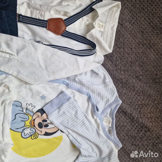 Вещи пакетом HM, mothercare